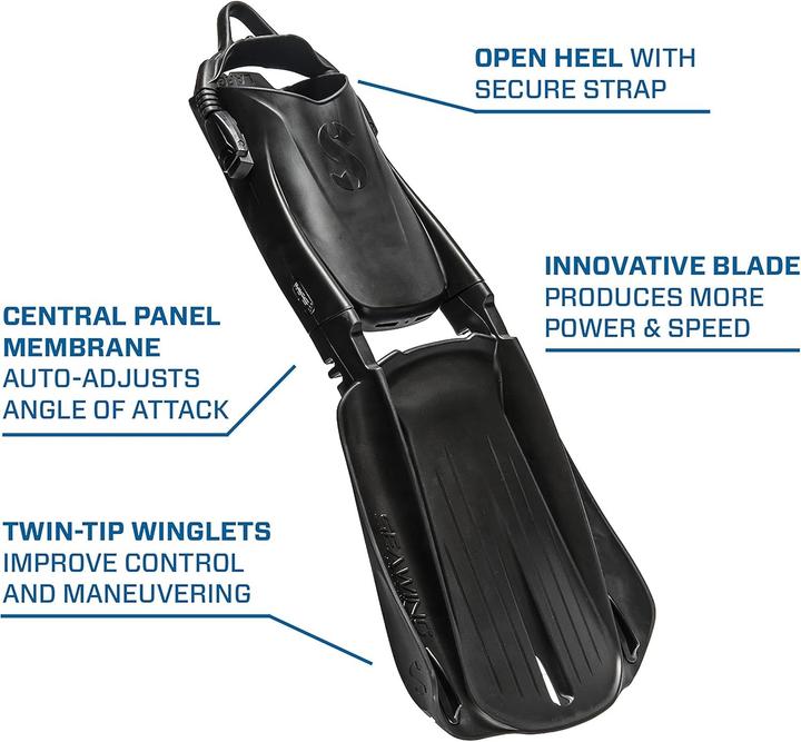 Produktbild Scubapro Seawing Supernova - Vinnen - Verstelbaar