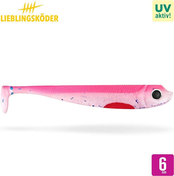 Immagine prodotto Lieblingsköder Pinky (acqua torbida, nuvole) (15 cm)