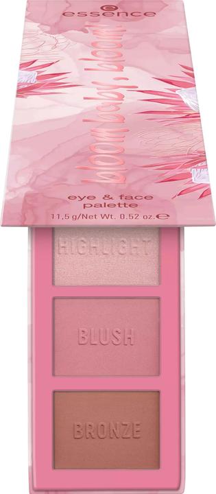 Actual product image essence Eye and Face palette 02 Bloom your own way (02 Bloom your own way)