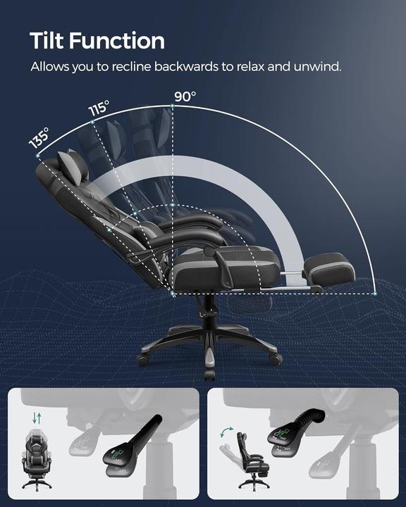 Actual product image Songmics Game