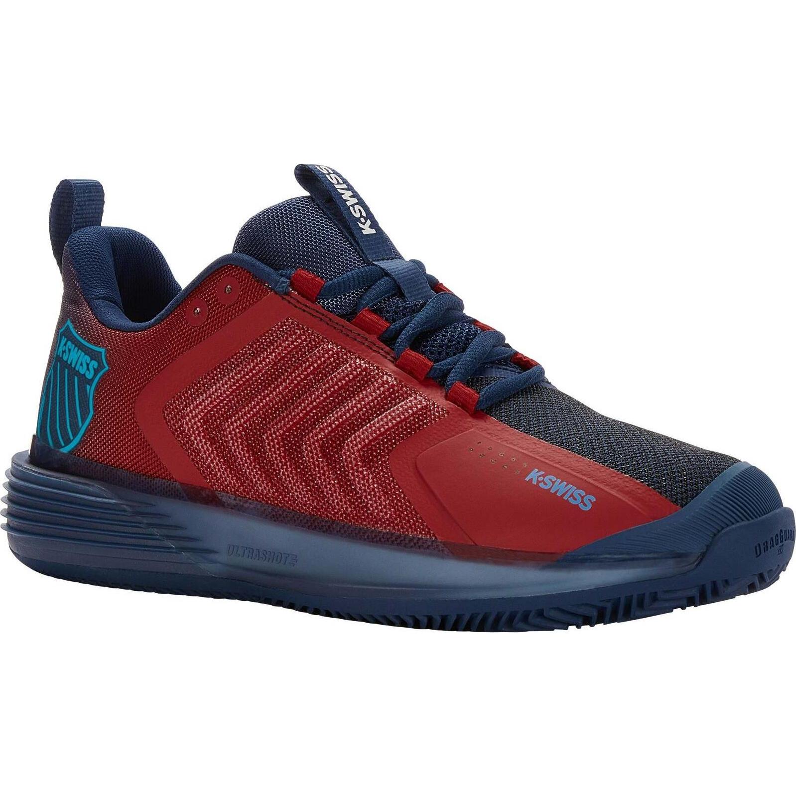 Thumbnail - K-Swiss, Herren, Tennisschuhe, Tennis shoes for men ULTRASHOT TEAM 640 blue/red UK9/EU43 (43), Mehrfarbig