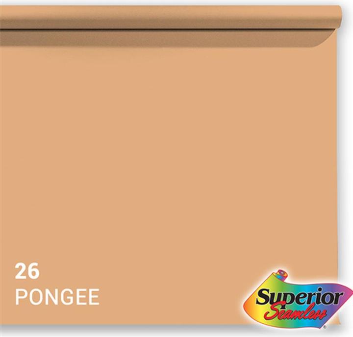 Image du produit Superior Achtergrond Rol Pongee (nr 26) 1.35m x 11m (135 cm)