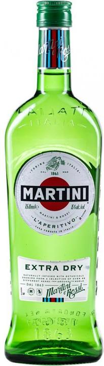 Immagine prodotto Martini Extra secco (15 %, Italia, 1 x 75 cl, Vermut)