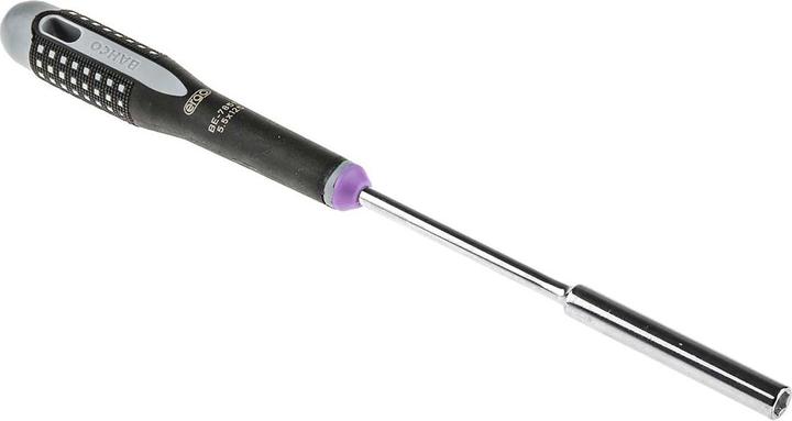 Actual product image Bahco Solid blade long bore nut spinner,5.5mm