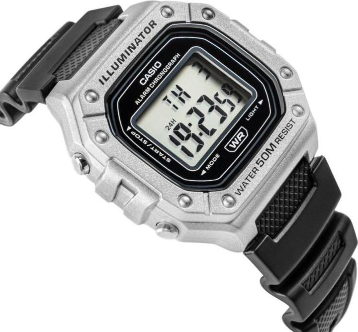 Produktbild Casio Herrenuhr W-218HM-7AVDF + Box (Chronograph, Digitaluhr)