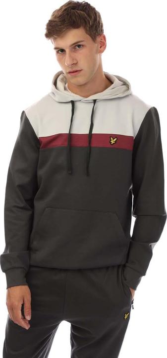 Immagine prodotto Lyle and Scott Felpa con Cappuccio Blocchi di colore Uomo (M)