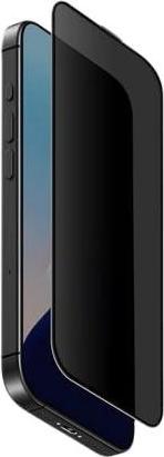 Actual product image Uniq Optix Privacy iPhone 16 6.1" prywatyzujące szkło hartowane z aplikatorem (1 pcs., Apple iPhone 16)