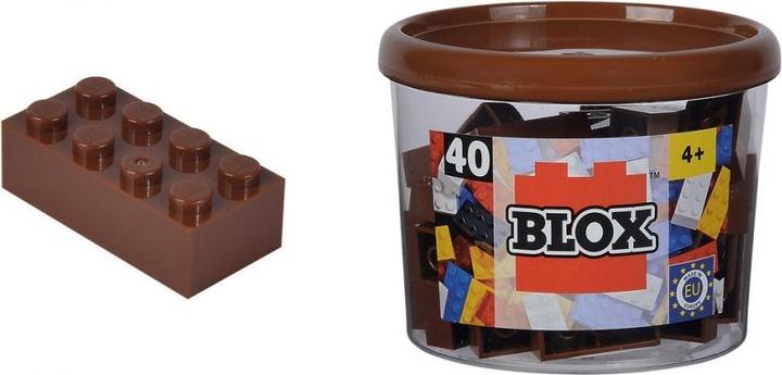 Produktbild Androni Blox 40 braune 8er Steine in Dose