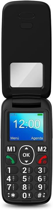 Image du produit SPC Klapphandy für Senioren mit grossem Display, SOS-Taste, Freisprechen und Fernkonfiguration (1.77")