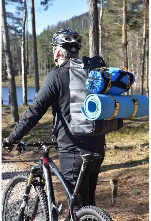 Actual product image Ironside Zurrgurt-Set 3-tlg., 25mm 1 x 2,5m / 2 x 1m, 400daN