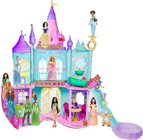 Image du produit Mattel Magical Adventures Castle