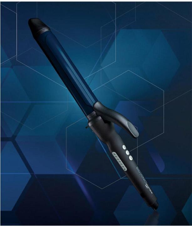 Produktbild Bio Ionic GrapheneMX - Curling Iron 1.25"/3.2cm Dual Voltage
