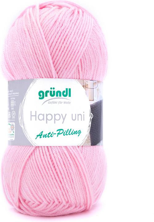 Actual product image Gründl Happy uni, 100 g (250 m)