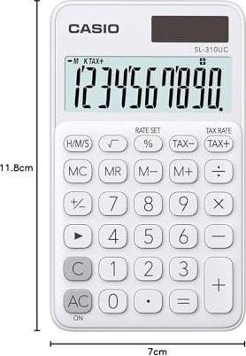 Immagine prodotto Casio Sl-310uc (Batterie, Celle solari)