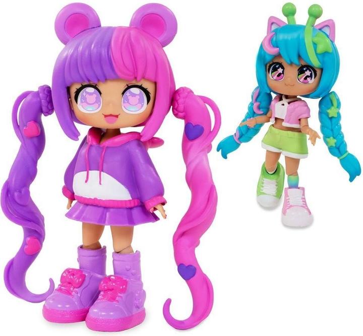 Produktbild Animakii Panda / Alien Cat Doll Set