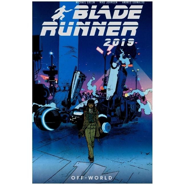 Thumbnail - Green:Blade Runner.2, Belletristik von Michael Green, Mike Johnson