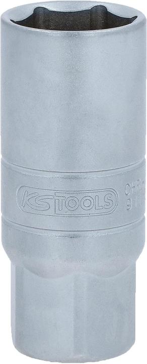 Produktbild KS Tools 1/2" Stecknuss für Zündkerzen (13/16")