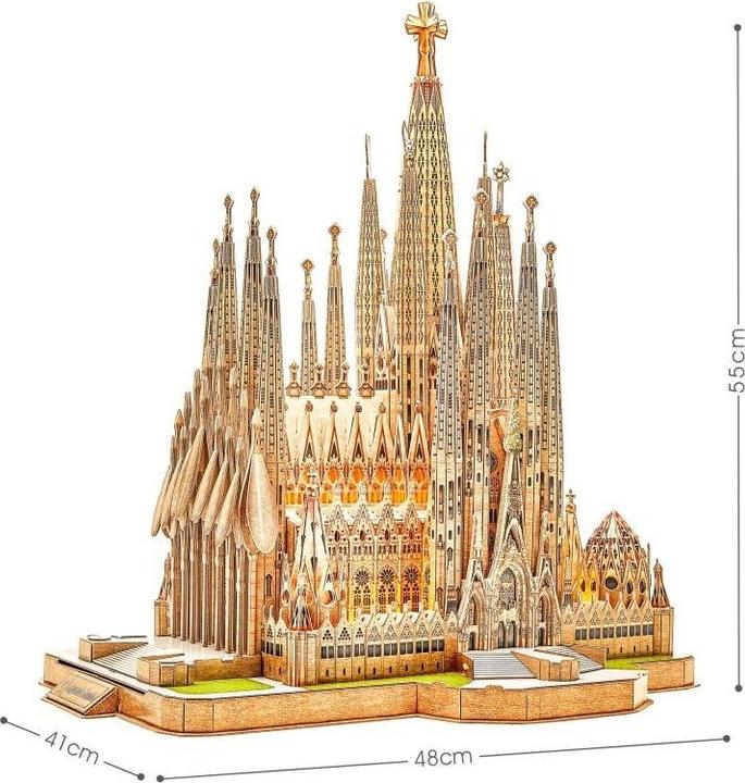 Immagine prodotto Cubicfun Sagrada Família (696 pezzi)