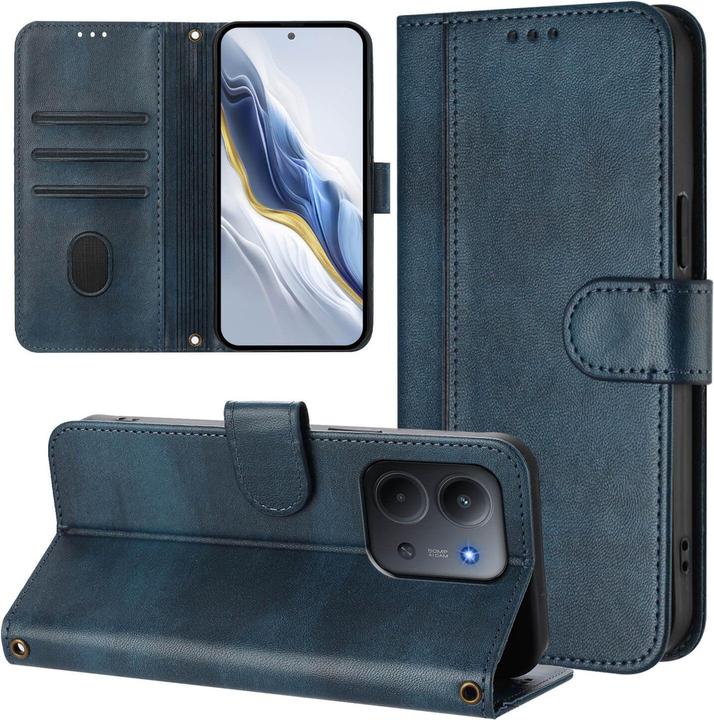 Image du produit Cover-Discount Xiaomi Redmi 15C – Retro Look Etui im Vintage Design (Xiaomi Redmi Note 15)