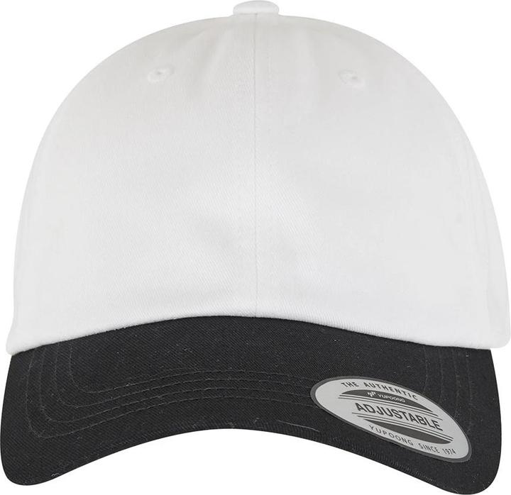 Actual product image Flexfit Yupoong Two Tone Low Profile Classic Baseball Cap