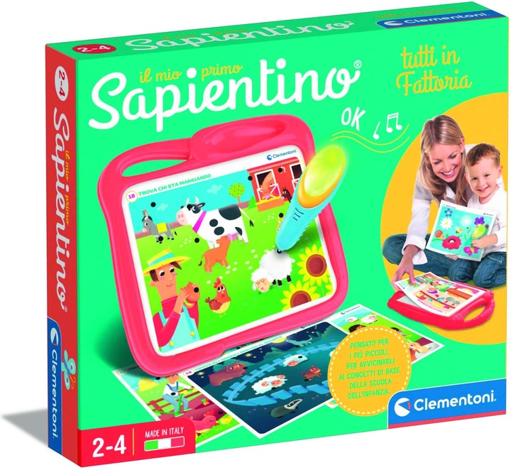 Actual product image Clementoni My First Farm Sapientino