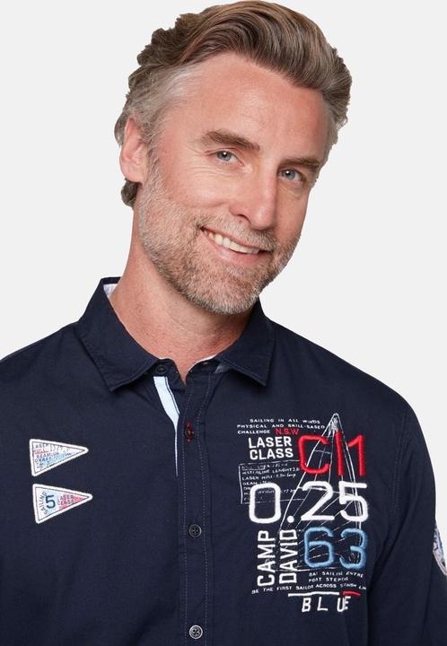 Immagine prodotto Camp David Hemd Laser Sailing Langarmhemd (S)