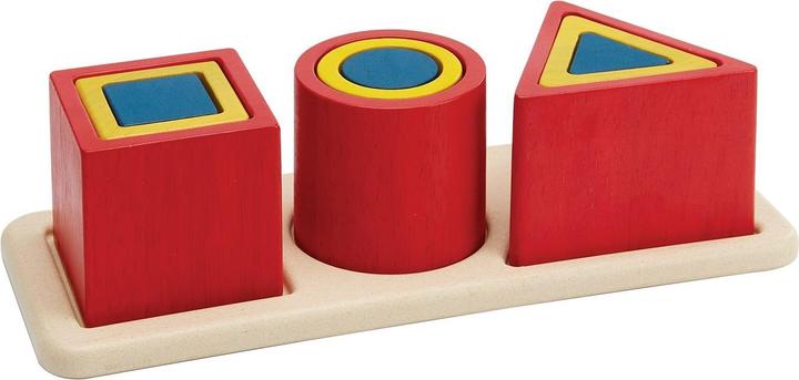 Produktbild Plantoys Steck Sortierspiel Unit Link Serie