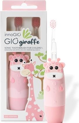 Produktbild Innogio sonic toothbrush for children GIOGIRAFFE, 2-12y, GIO-450PINK (Schallzahnbürste)