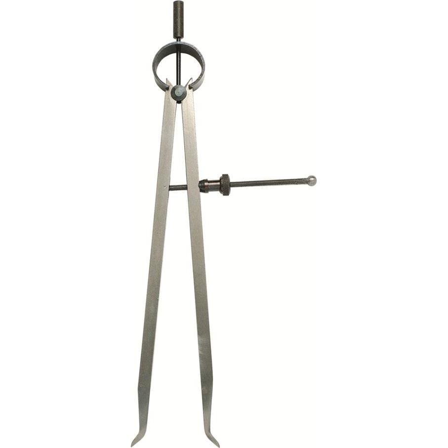 Helmuth A. Jensen Dansemester MIB 19 med fjeder 150mm (6653021)