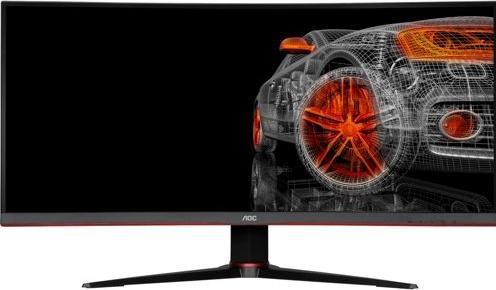 Image du produit AOC CU34G2XP/BK (3440 x 1440 pixels, 34")
