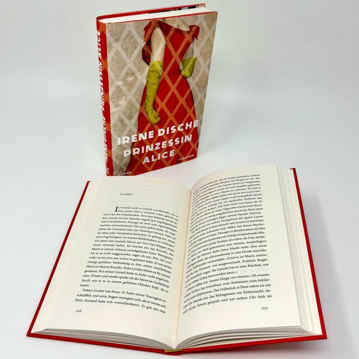 Produktbild Prinzessin Alice (Deutsch, Irene Dische, Tanja Handels, 2025)