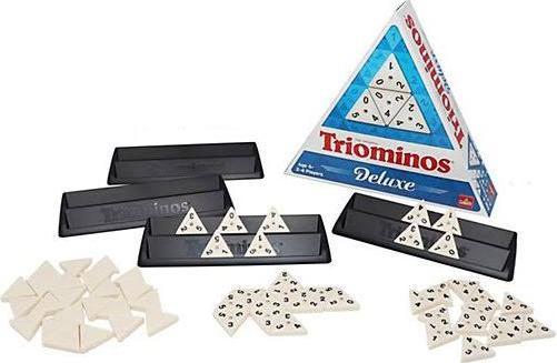 Actual product image Carlit Triominos Deluxe (Multilingual, 2 - 4 Players)