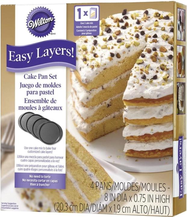 Produktbild Wilton Schichtkuchen (20 cm)