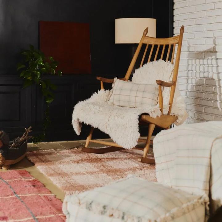 Immagine prodotto Lorena Canals Cuscino a quadri e tartan (40 x 25 cm)