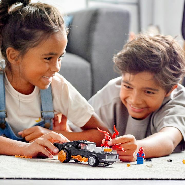 Produktbild LEGO Spider-Man und Ghost Rider gegen Carnage (76173, LEGO Marvel)