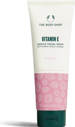 Actual product image The Body Shop Vitamin E Face Wash (125 ml)