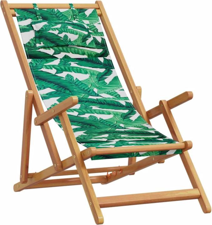 Produktbild vidaXL Strandstuhl