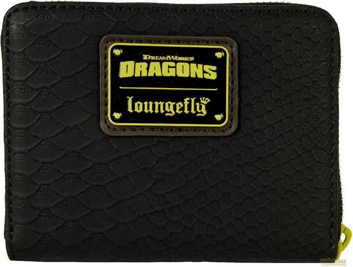 Actual product image Loungefly How to Train Your Dragon wallet