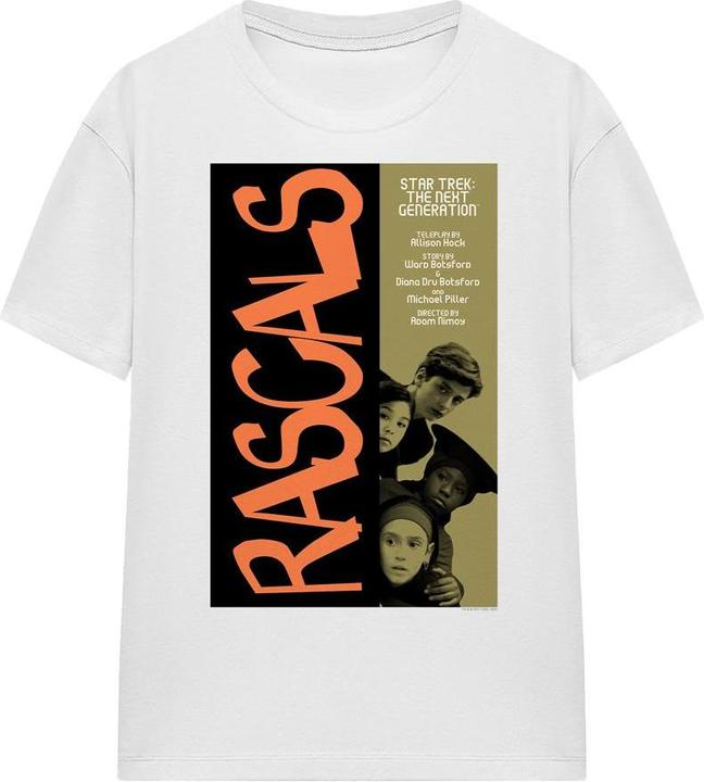 Image du produit - T-shirt THE NEXT GENERATION SEASON EPISODE - Adulte (XXL)