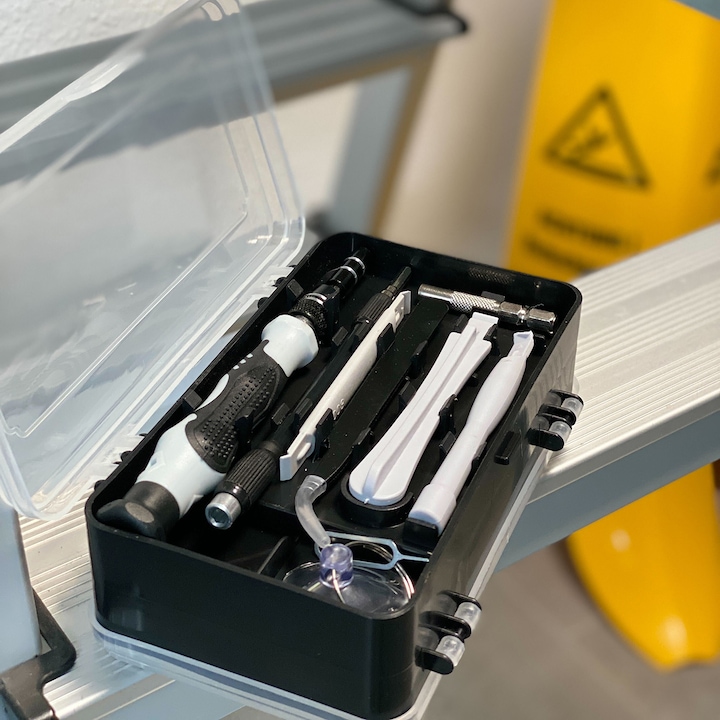 Produktbild Intirilife 115-teiliges Set Feinmechanik Werkzeug (115 Teile)
