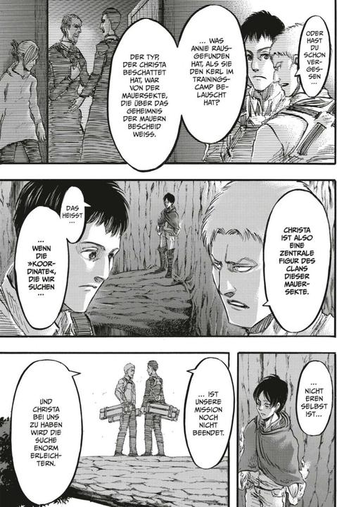 Produktbild Attack on Titan, Band 12 (Deutsch, Hajime Isayama, 2016)