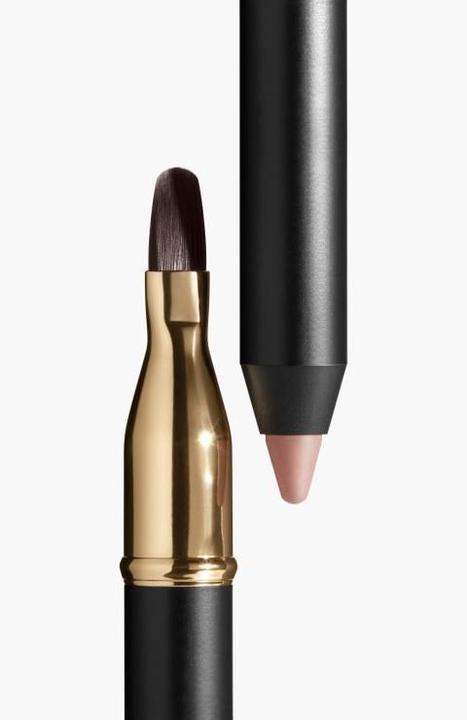 Actual product image Chanel LE CRAYON LEVRES #154-peachy nude 1.2 gr (154)