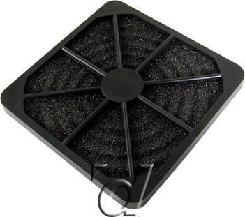 Image du produit Cassette filtrante en plastique pour ventilateurs 92x92mm