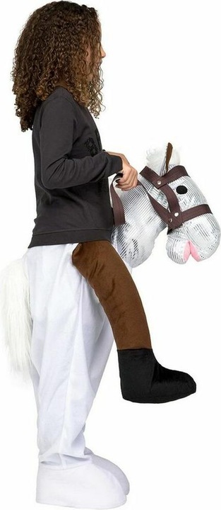 Produktbild My Other Me Verkleidung Pferd Einheitsgrösse Weiss (One Size)