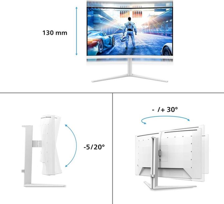 Actual product image Philips Evnia 32M2C5501 (2560 x 1440 pixels, 31.50")