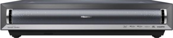 Actual product image Hisense LASER TV PX3 80-150 4K (UHD, 3000 lm, 0.22 :1)