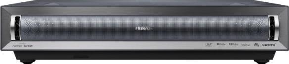 Actual product image Hisense LASER TV PX3 80-150 4K (UHD, 3000 lm, 0.22 :1)
