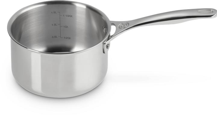 Actual product image Le Creuset Plus Profitopf (16 cm, Pot, Saucepan, Aluminium, Stainless steel)