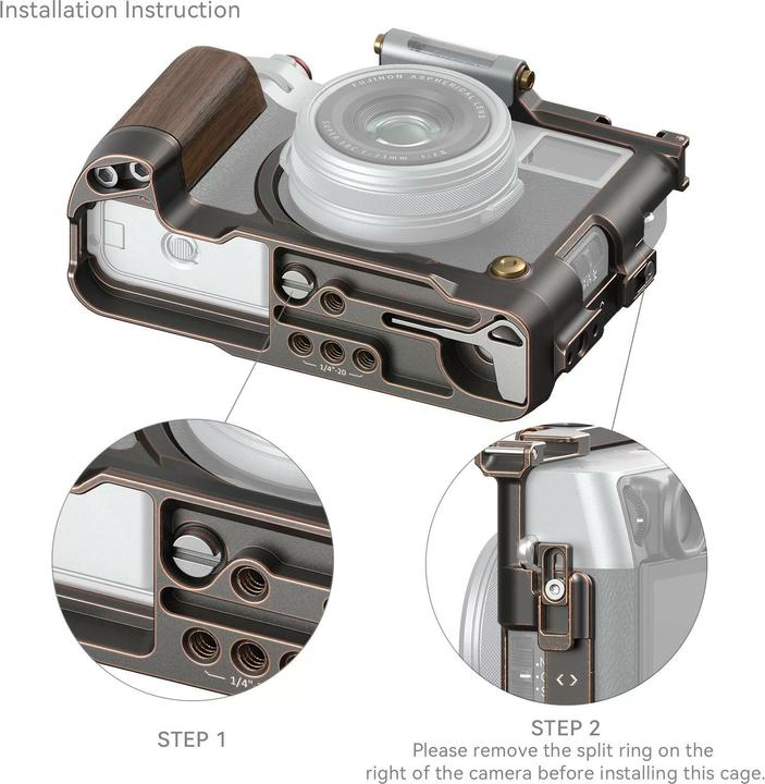 Produktbild SmallRig Cage «Retro» (Cage)