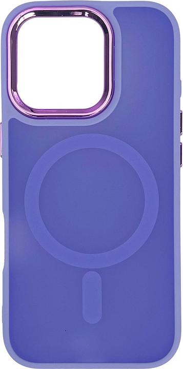 Actual product image Hurtel Fashion Case MagSafe for iPhone 16 Pro Max - purple (Apple iPhone 16 Pro Max)